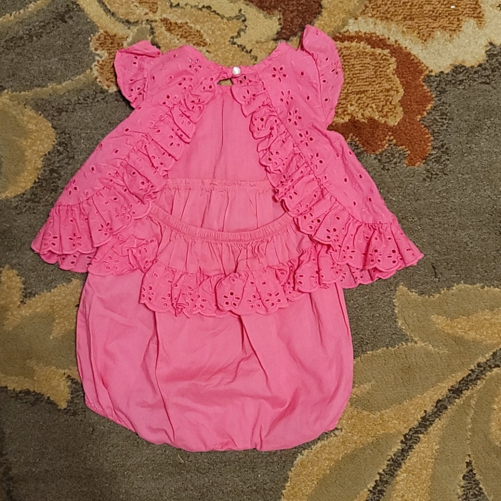 4/$20 Ralph Lauren romper - Picture 2 of 3